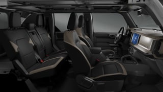 2026 Ford Bronco® Internal Image 1